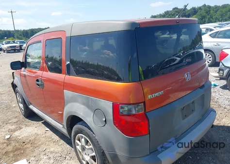 2005 Honda Element Lx z USA, uszkodzony, nr VIN 5J6YH18395L005245